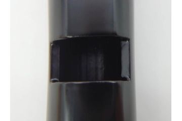 利休　泪写　花押　上品な和の雰囲気溢れる茶杓(竹、筒付き、茶道具、共箱付き、外箱付き)(R-072280)
