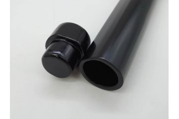 利休　泪写　花押　上品な和の雰囲気溢れる茶杓(竹、筒付き、茶道具、共箱付き、外箱付き)(R-072280)