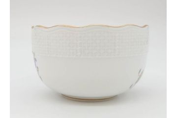 ヘレンド　ハンガリー　HEREND HVNGARY　アポニー・フラワー　華やかな花たちが食卓に彩を与えるティーカップ&ソーサー2客セット(HUNGARY、洋食器、C&S)(R-072282)