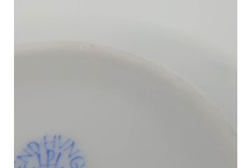 ヘレンド　ハンガリー　HEREND HVNGARY　アポニー・フラワー　華やかな花たちが食卓に彩を与えるティーカップ&ソーサー2客セット(HUNGARY、洋食器、C&S)(R-072282)