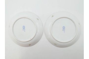 ヘレンド　ハンガリー　HEREND HVNGARY　アポニー・フラワー　華やかな花たちが食卓に彩を与えるティーカップ&ソーサー2客セット(HUNGARY、洋食器、C&S)(R-072282)