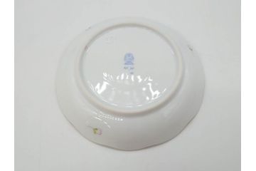 ヘレンド　ハンガリー　HEREND HVNGARY　アポニー・フラワー　華やかな花たちが食卓に彩を与えるティーカップ&ソーサー2客セット(HUNGARY、洋食器、C&S)(R-072282)