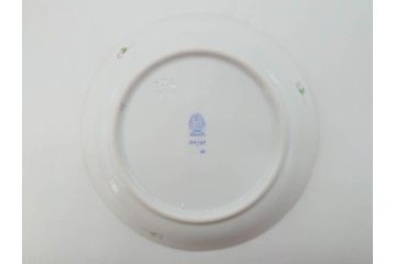 ヘレンド　ハンガリー　HEREND HVNGARY　アポニー・フラワー　華やかな花たちが食卓に彩を与えるティーカップ&ソーサー2客セット(HUNGARY、洋食器、C&S)(R-072282)