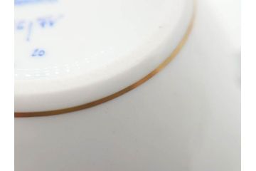 ヘレンド　ハンガリー　HEREND HVNGARY　インドの華　清楚な色合いとデザインが素敵なシュガーポット(HUNGARY、グリーン、洋食器、ボンボン入れ、小物入れ)(R-072283)