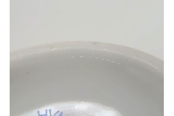 ヘレンド　ハンガリー　HEREND HVNGARY　インドの華　清楚な色合いとデザインが素敵なシュガーポット(HUNGARY、グリーン、洋食器、ボンボン入れ、小物入れ)(R-072283)