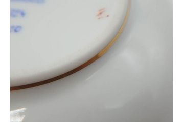 ヘレンド　ハンガリー　HEREND HVNGARY　アポニー・オレンジ　明るいビタミンカラーが華やかな空間を演出するティーカップ&ソーサー2客セット(HUNGARY、洋食器、C&S)(R-072285)