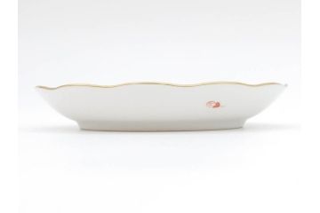 ヘレンド　ハンガリー　HEREND HVNGARY　アポニー・オレンジ　明るいビタミンカラーが華やかな空間を演出するティーカップ&ソーサー2客セット(HUNGARY、洋食器、C&S)(R-072285)
