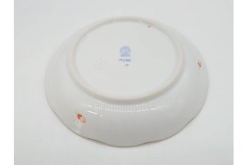 ヘレンド　ハンガリー　HEREND HVNGARY　アポニー・オレンジ　明るいビタミンカラーが華やかな空間を演出するティーカップ&ソーサー2客セット(HUNGARY、洋食器、C&S)(R-072285)