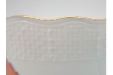 ヘレンド　ハンガリー　HEREND HVNGARY　アポニー・オレンジ　明るいビタミンカラーが華やかな空間を演出するティーカップ&ソーサー2客セット(HUNGARY、洋食器、C&S)(R-072286)