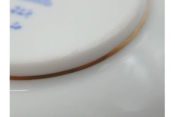 ヘレンド　ハンガリー　HEREND HVNGARY　アポニー・オレンジ　明るいビタミンカラーが華やかな空間を演出するティーカップ&ソーサー2客セット(HUNGARY、洋食器、C&S)(R-072286)