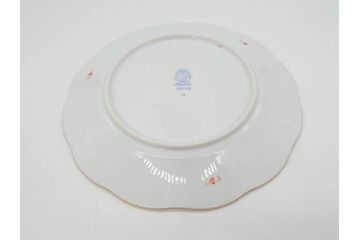 ヘレンド　ハンガリー　HEREND HVNGARY　アポニー・オレンジ　洗練されたデザインが食卓に華やぎをもたらすプレート6枚セット(HUNGARY、洋食器、皿)(R-072287)