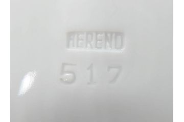 ヘレンド　ハンガリー　HEREND HVNGARY　アポニー・オレンジ　洗練されたデザインが食卓に華やぎをもたらすプレート6枚セット(HUNGARY、洋食器、皿)(R-072287)