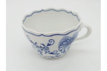 ドイツ　マイセン　Meissen　ブルーオニオン　美しい意匠が上品な雰囲気を高めるカップ&ソーサー2客セット(洋食器、C&S)(R-072288)