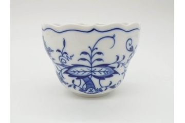ドイツ　マイセン　Meissen　ブルーオニオン　美しい意匠が上品な雰囲気を高めるカップ&ソーサー2客セット(洋食器、C&S)(R-072288)