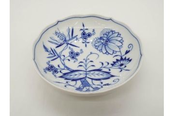 ドイツ　マイセン　Meissen　ブルーオニオン　美しい意匠が上品な雰囲気を高めるカップ&ソーサー2客セット(洋食器、C&S)(R-072288)
