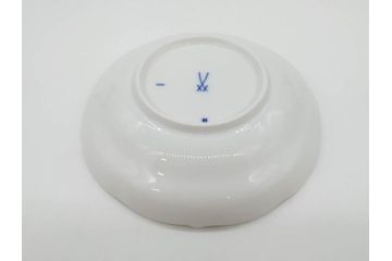 ドイツ　マイセン　Meissen　ブルーオニオン　美しい意匠が上品な雰囲気を高めるカップ&ソーサー2客セット(洋食器、C&S)(R-072288)
