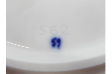 ドイツ　マイセン　Meissen　ブルーオニオン　美しい意匠が上品な雰囲気を高めるカップ&ソーサー2客セット(洋食器、C&S)(R-072288)
