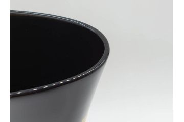 Rosenthal(ローゼンタール)　Bjorn Wiinblad(ビョルン・ヴィンブラッド)　ゴールドの煌びやかなデザインに魅了されるフラワーベース(花瓶、花入、花器)(R-072289)