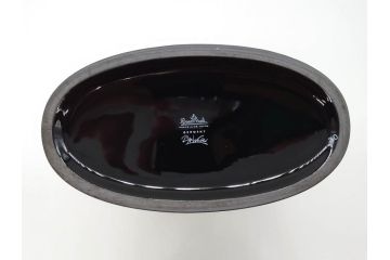 Rosenthal(ローゼンタール)　Bjorn Wiinblad(ビョルン・ヴィンブラッド)　ゴールドの煌びやかなデザインに魅了されるフラワーベース(花瓶、花入、花器)(R-072289)