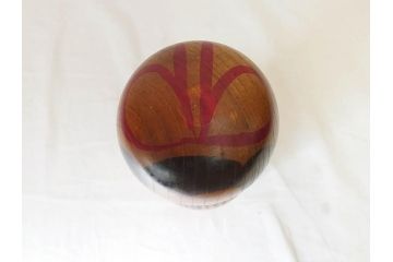 秋田木地山　小椋久太郎　約44cm　約36cm　大小　懐かしい雰囲気を醸し出すこけし2体セット(郷土人形玩具、伝統工芸、民芸品、置物、木彫)(R-072292)