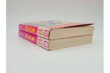 モジャ公　全2巻　藤子不二雄　昭和46年(1971年)　初版　虫プロ商事　虫コミックス　漫画2冊セット(MUSHI COMICS、本)(R-072296)