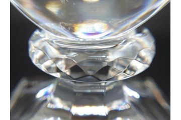フランス　Baccarat　バカラ　エウリュディケ　約36cm　なめらかなフォルムが上品さを高める花瓶(フラワーベース、花入、花器、フルレッドクリスタルガラス、箱付き、Eurydice)(R-072298)