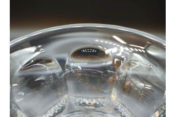 フランス　Baccarat　バカラ　エウリュディケ　約36cm　なめらかなフォルムが上品さを高める花瓶(フラワーベース、花入、花器、フルレッドクリスタルガラス、箱付き、Eurydice)(R-072298)