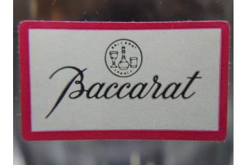 フランス　Baccarat　バカラ　エウリュディケ　約36cm　なめらかなフォルムが上品さを高める花瓶(フラワーベース、花入、花器、フルレッドクリスタルガラス、箱付き、Eurydice)(R-072298)