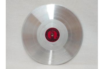 戦前　東京　日の本商会　フオン　PHONE　アルミ　吹込用レコード4枚セット(HINOMOTO、フォン、吹込み用、袋付き)(R-072299)