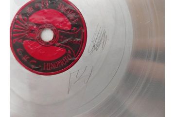 戦前　東京　日の本商会　フオン　PHONE　アルミ　吹込用レコード4枚セット(HINOMOTO、フォン、吹込み用、袋付き)(R-072299)