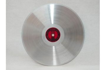 戦前　東京　日の本商会　フオン　PHONE　アルミ　吹込用レコード4枚セット(HINOMOTO、フォン、吹込み用、袋付き)(R-072299)
