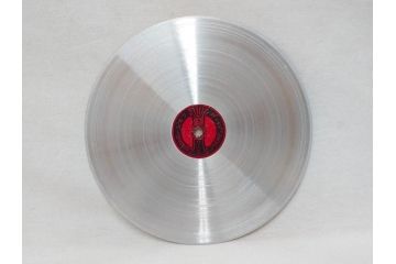 戦前　東京　日の本商会　フオン　PHONE　アルミ　吹込用レコード4枚セット(HINOMOTO、フォン、吹込み用、袋付き)(R-072299)