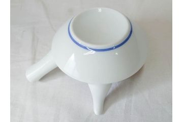 香蘭社　染錦　磁藝工房謹製　丁寧に絵付けされた鮮やかな花たちがアクセントになる茶器セット(茶器揃、急須、湯呑み5客、湯のみ、茶道具、和食器、共箱付き、磁芸工房)(R-072302)