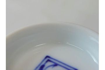 香蘭社　染錦　磁藝工房謹製　丁寧に絵付けされた鮮やかな花たちがアクセントになる茶器セット(茶器揃、急須、湯呑み5客、湯のみ、茶道具、和食器、共箱付き、磁芸工房)(R-072302)