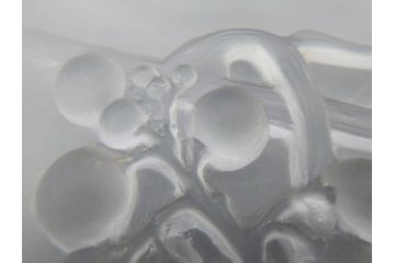 アンティーク　1920年代　レア　ルネ・ラリック(R.LALIQUE)　マスカット(葡萄)　珍しいデザインながらも取り入れやすいメニューホルダー(メニュー立て、メニュースタンド、ガラス、ギャルリーオルフェ(GALERIE ORPHEE)、案内、看板、箱付き)(R-072304)