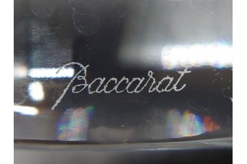 フランス　Baccarat　バカラ　トルネード　斬新なデザインが高級感溢れるフラワーベース(花瓶、花入、花器、フルレッドクリスタルガラス)(R-072306)