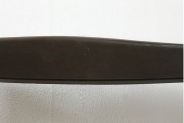 和製ビンテージ　松本民芸家具　ラダーバックがお洒落なラッシチェア4脚セット(ダイニングチェア、椅子、イス、ヴィンテージ)(R-072339)