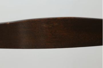和製ビンテージ　松本民芸家具　ラダーバックがお洒落なラッシチェア4脚セット(ダイニングチェア、椅子、イス、ヴィンテージ)(R-072339)
