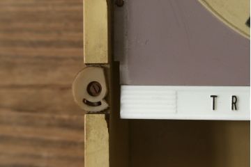 和製アンティーク　精工舎(SEIKOSHA、セイコー)　TRADE(S)MARK　TRANSISTOR CLOCK(トランジスタクロック)　昭和レトロ　スケルトンデザインがおしゃれな掛け時計(柱時計、古時計、振り子時計)(R-072343)