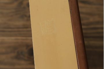 和製アンティーク　精工舎(SEIKOSHA、セイコー)　TRADE(S)MARK　TRANSISTOR CLOCK(トランジスタクロック)　昭和レトロ　スケルトンデザインがおしゃれな掛け時計(柱時計、古時計、振り子時計)(R-072343)