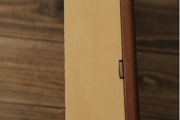 和製アンティーク　精工舎(SEIKOSHA、セイコー)　TRADE(S)MARK　TRANSISTOR CLOCK(トランジスタクロック)　昭和レトロ　スケルトンデザインがおしゃれな掛け時計(柱時計、古時計、振り子時計)(R-072343)