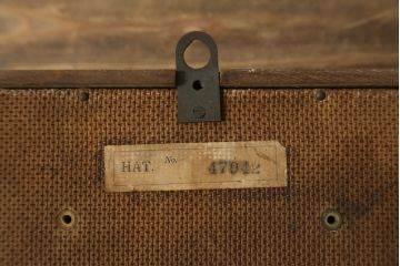 和製アンティーク　精工舎(SEIKOSHA、セイコー)　TRADE(S)MARK　TRANSISTOR CLOCK(トランジスタクロック)　昭和レトロ　スケルトンデザインがおしゃれな掛け時計(柱時計、古時計、振り子時計)(R-072343)