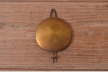 和製アンティーク　高野時計(タカノ)　TRADE MARK(トレードマーク)　明治期より受け継がれた古い木味が魅力の姫だるま時計(本ダルマ時計、掛け時計、柱時計、古時計、振り子時計)(R-072350)