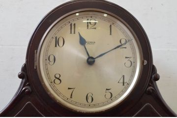 アンティーク時計　ドイツ　KIENZLE(キンツレ)　落ち着いたクラシカルな雰囲気と色味が素敵な置き時計(置時計、古時計)(R-072357)
