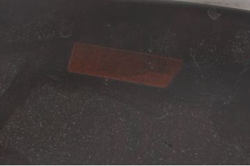 和製ビンテージ　松本民芸家具　#16型スピンドルチェア　ゆったりと座れるダイニングチェア4脚セット(板座チェア、椅子、イス、ヴィンテージ)(定価4脚で約40万円)(R-072362)