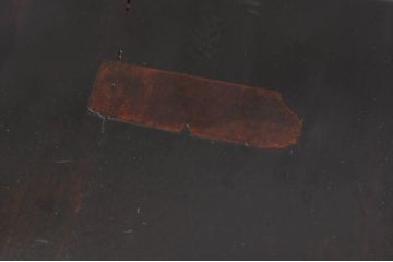 和製ビンテージ　松本民芸家具　#16型スピンドルチェア　ゆったりと座れるダイニングチェア4脚セット(板座チェア、椅子、イス、ヴィンテージ、バラ売り可能)(定価4脚で約40万円)(R-072365)