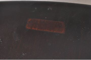 和製ビンテージ　松本民芸家具　#16型スピンドルチェア　ゆったりと座れるダイニングチェア4脚セット(板座チェア、椅子、イス、ヴィンテージ)(定価4脚で約40万円)(R-072366)