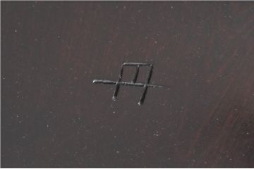 和製ビンテージ　松本民芸家具　#16型スピンドルチェア　ゆったりと座れるダイニングチェア4脚セット(板座チェア、椅子、イス、ヴィンテージ)(定価4脚で約40万円)(R-072366)