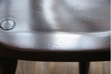 和製ビンテージ　松本民芸家具　#16型スピンドルチェア　ゆったりと座れるダイニングチェア2脚セット(板座チェア、椅子、イス、ヴィンテージ)(定価2脚で約20万円)(R-072368)