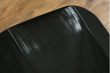 中古　松本民芸家具　16型スピンドルチェア　ゆったりと座れるダイニングチェア(板座チェア、椅子、イス)(R-072378)